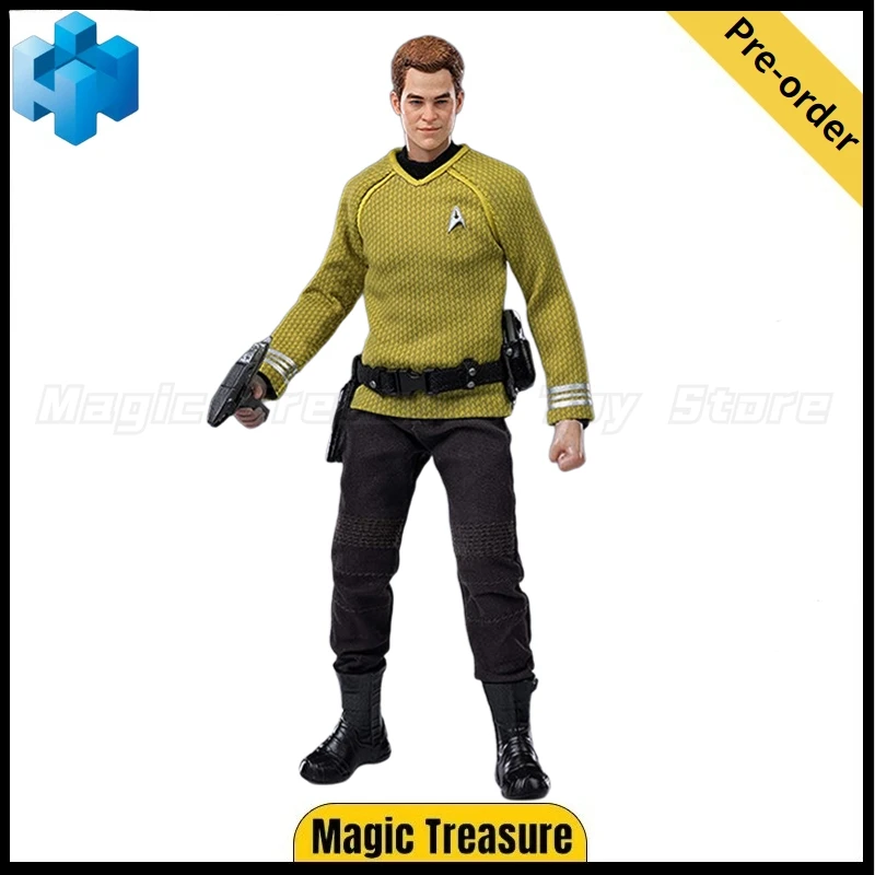 【Pre-sale】 Original HAYI EXQUISITE SUPER Star Trek James T. Kirk 1/12 Action Figure Model Hand Toy Gift