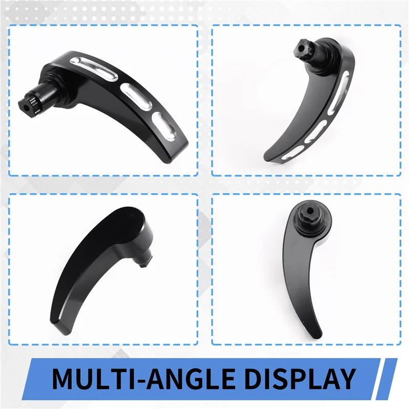 

New Motorcycle Saddlebag Latch Lever Lid Lifter For Touring Road King Electra Street Glide CVO FLHR FLHT 14-2022