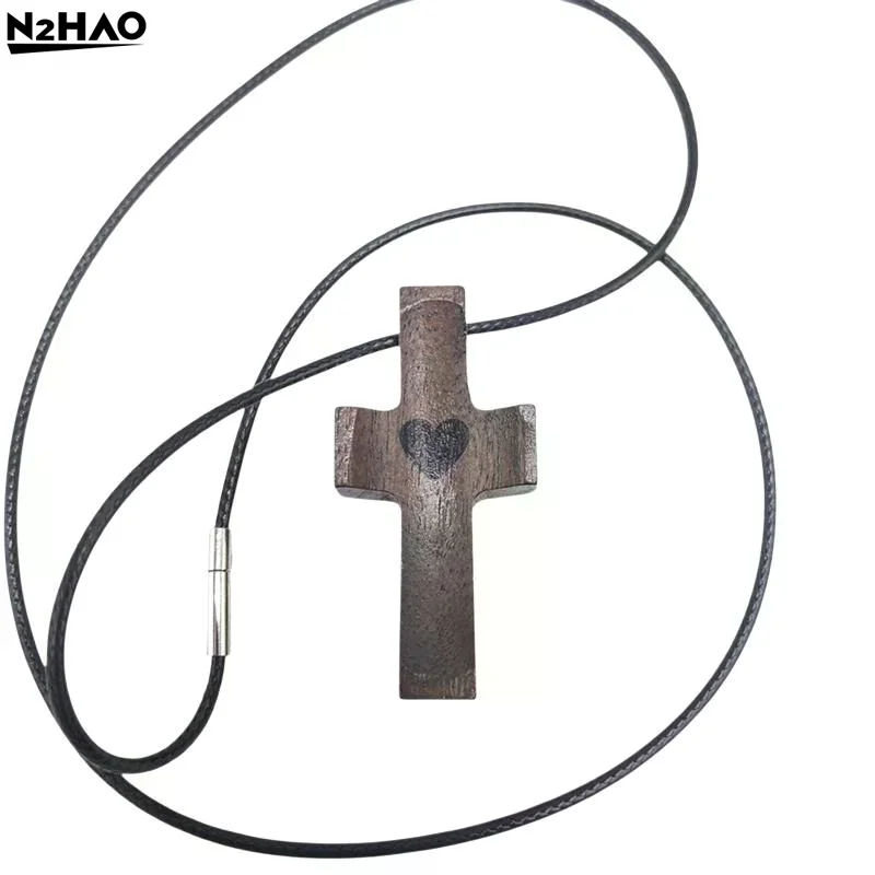 1PCS Prayer Handheld   Wooden Cross Handheld Prayer Ornament for Encouragement Baptism and Spiritual Support for Adults and Kids