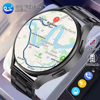 For Xiaomi Huawei Smart Watch 1.32inch GAMOLED Screen Bluetooth Call Health Monitor Smartwatch Men Women Fitness Sports Watches