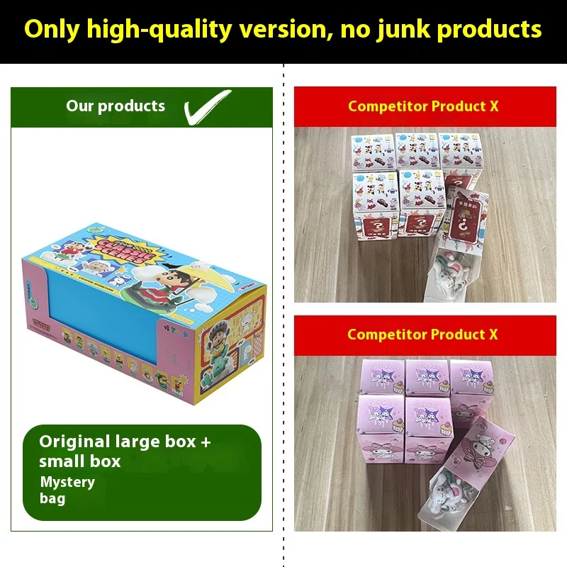 Xiaoxin Klassieke Scène Blind Box Meisje Verjaardagscadeau Handgemaakt Kantoor Meisje Desktop Ornament Motherland Edition