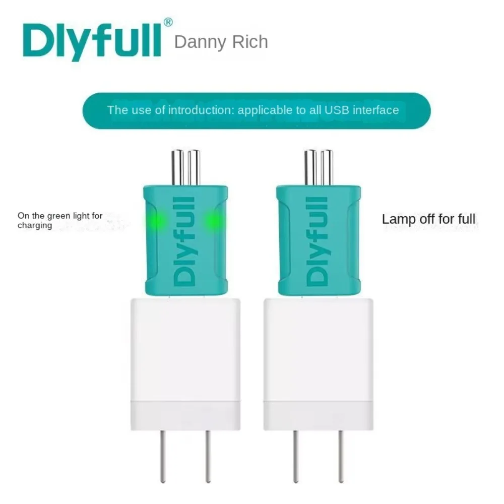 CR425 شاحن يو اس بي العوامة الكهربائية معالجة 2 ثقوب الصيد تعويم البطارية بحيرة نهر مضيئة بوبر الإلكترونية يطفو البطاريات #5