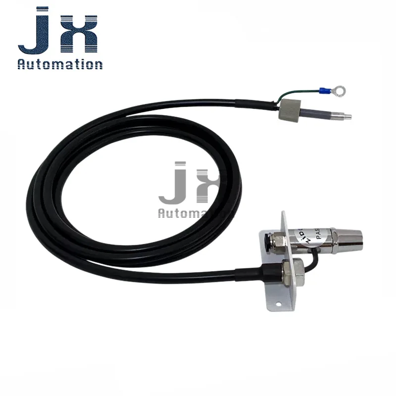 ST-202B Industrial Anti-Static Ionizing Air Nozzle Kit with ST-401A High Voltage Generator Static Eliminator for Dust Removal
