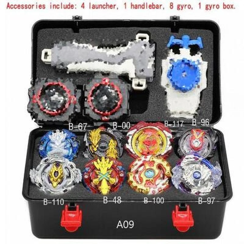 Beyblade Burst Sparks GT Toy Gyro Tool Kit Package Burst Gyro with Launcher Competitive Gyro Plate