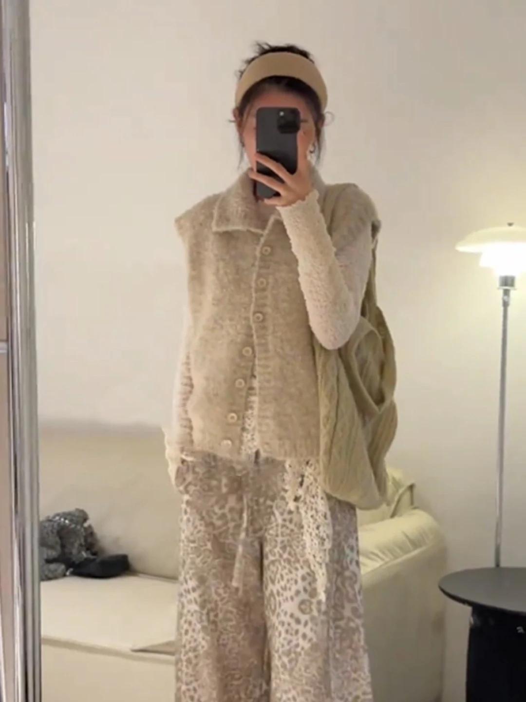 

Свободный вязаный кардиган женский, повседневный, универсальный, весенний, новый, комфортный, в корейском стиле, больших размеров, для отдыха, модный топ