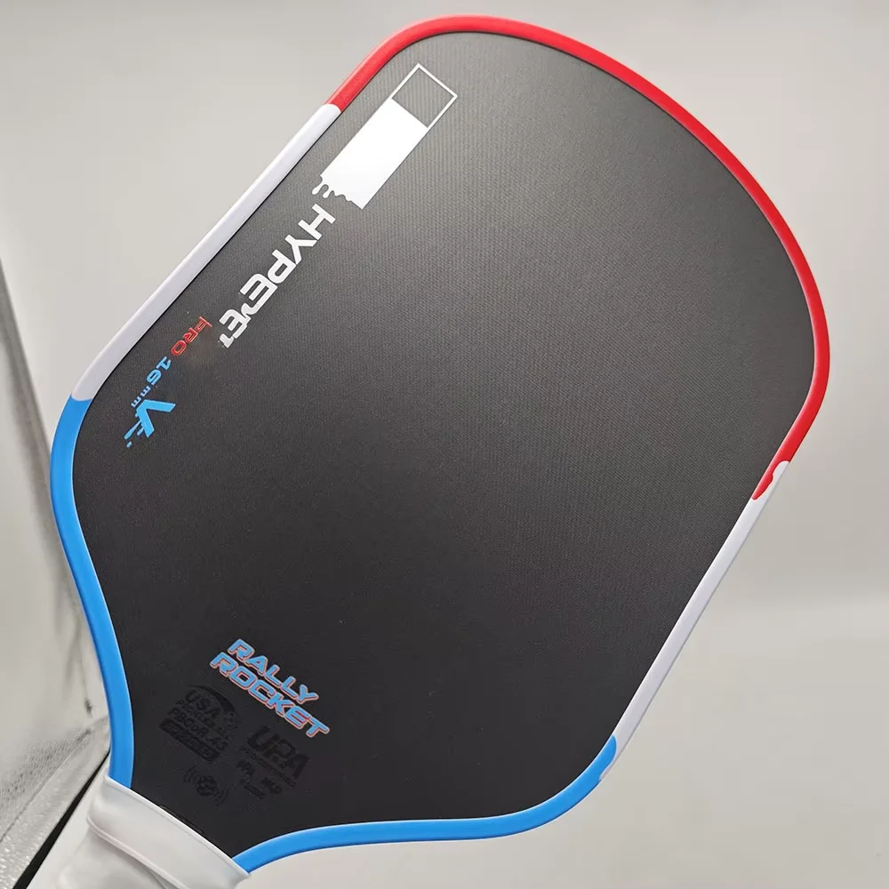 jxxla-rally-rocket-series-pro-v-14mm-16mm-pagaie-de-pickleball-allongee-gen-5-avec-noyau-kineticframe-en-nid-d'abeille