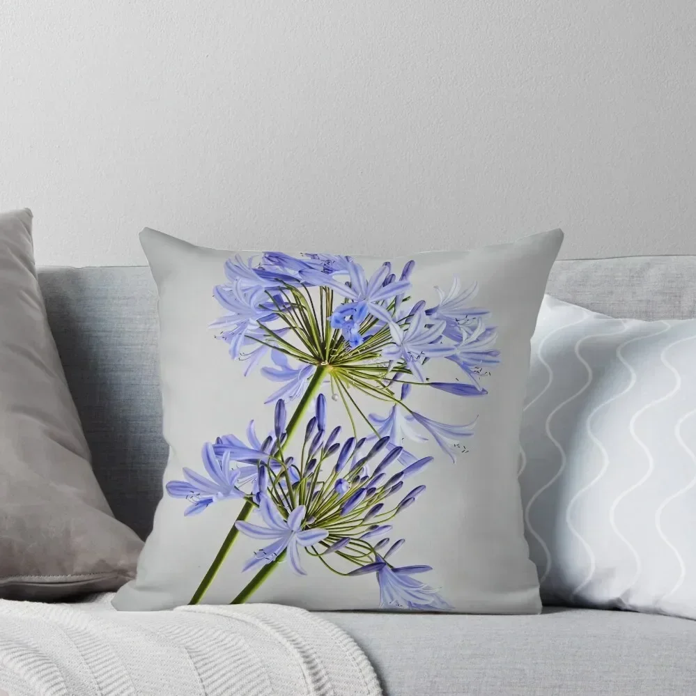 AGAPANTHUS Throw Pillow Decorative Cover For Living Room Christmas Pillowcase pillow