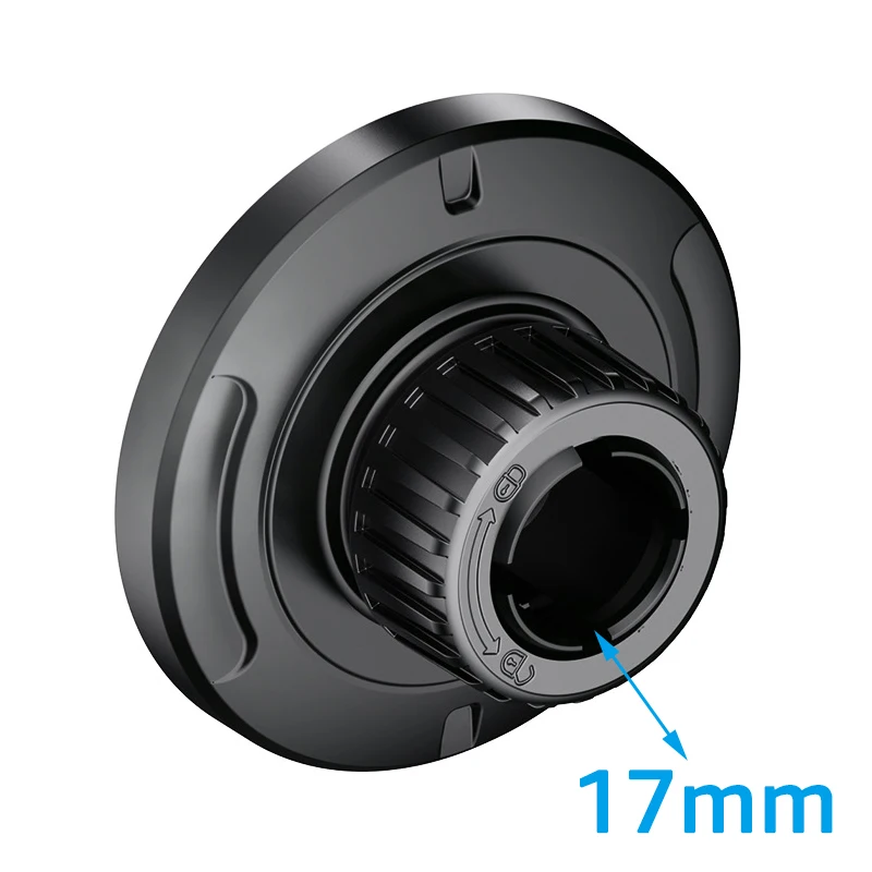 MagSafe-accesorios de montaje para coche, soporte magnético Universal para teléfono, piezas adecuadas para Base de cabeza de bola de 17mm, soportes