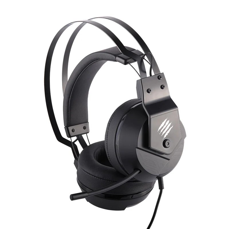 MadCatz FREQ 2 Head-mounted noise reduction headphones, computer mobile phone wired 3.5mm listening position