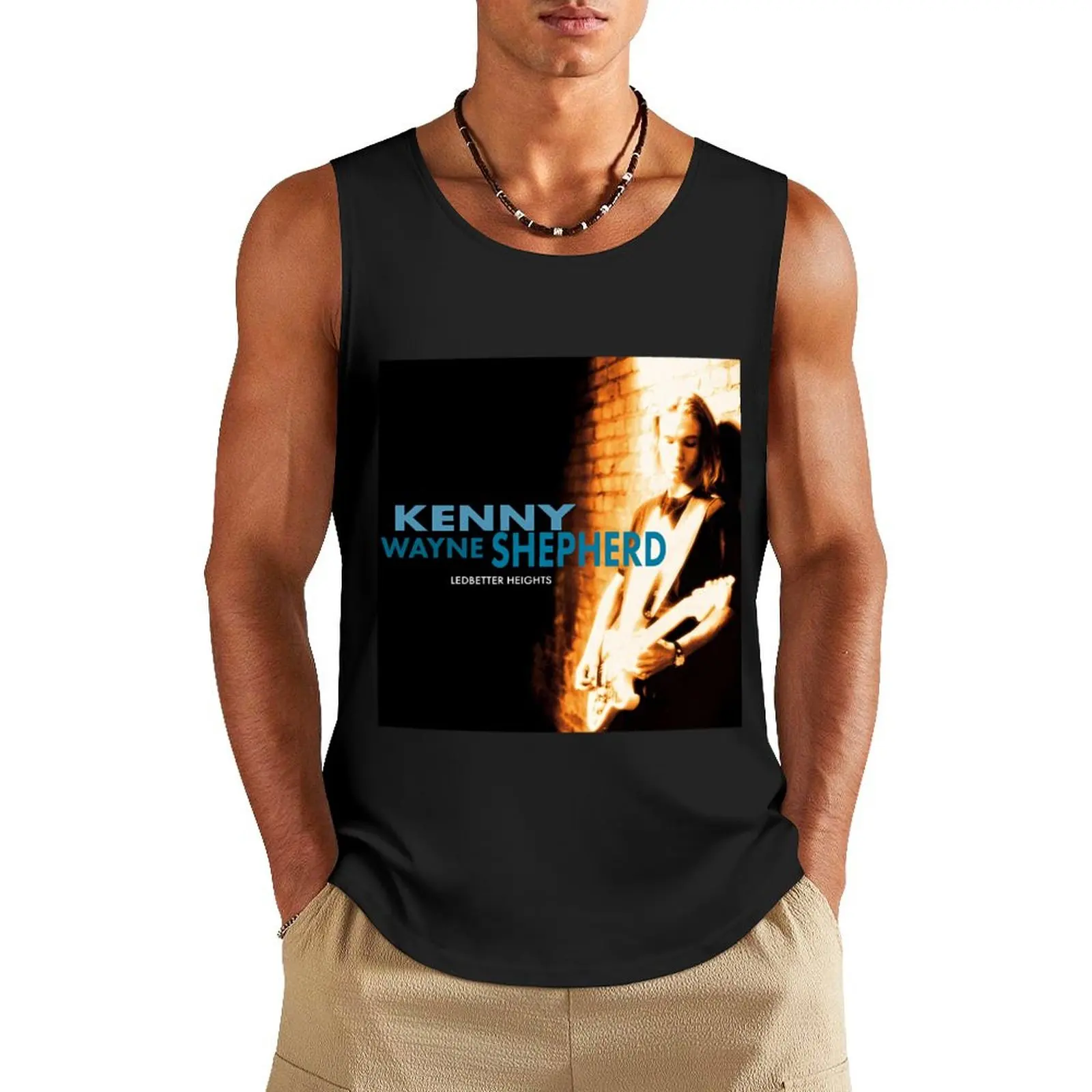 

Kenny Wayne Shepherd Ledbetter Heights Tank Top sleeveless tshirts for men gym t shirt men Vests
