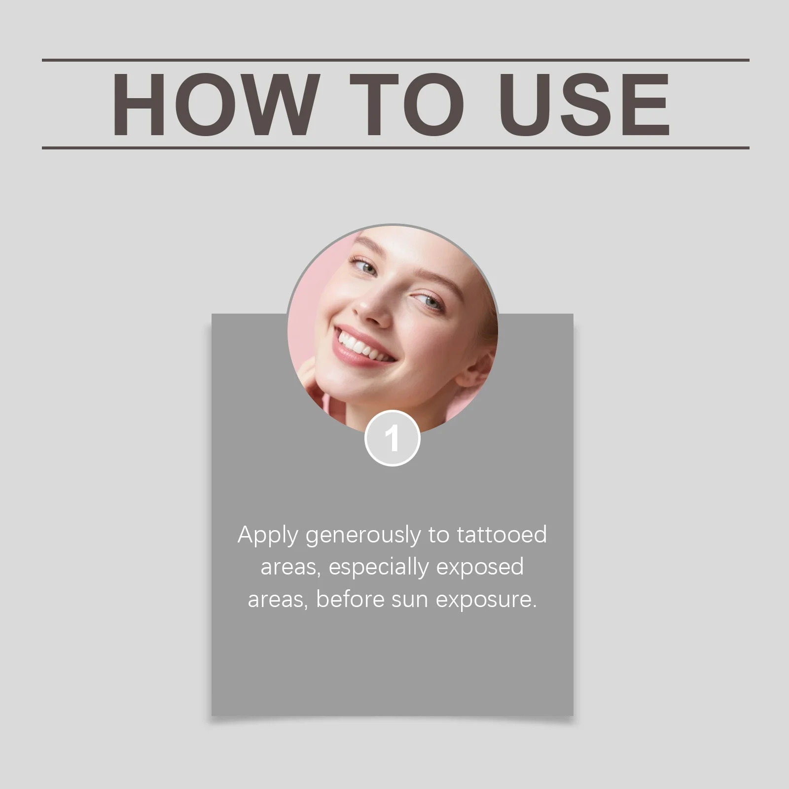 แท่งป้องกันรอยสัก ดีไซน์พกพา ครีมป้องกันรอยสักแบบสากล กันน้ำและกันเหงื่อสำหรับใช้งานกลางแจ้ง