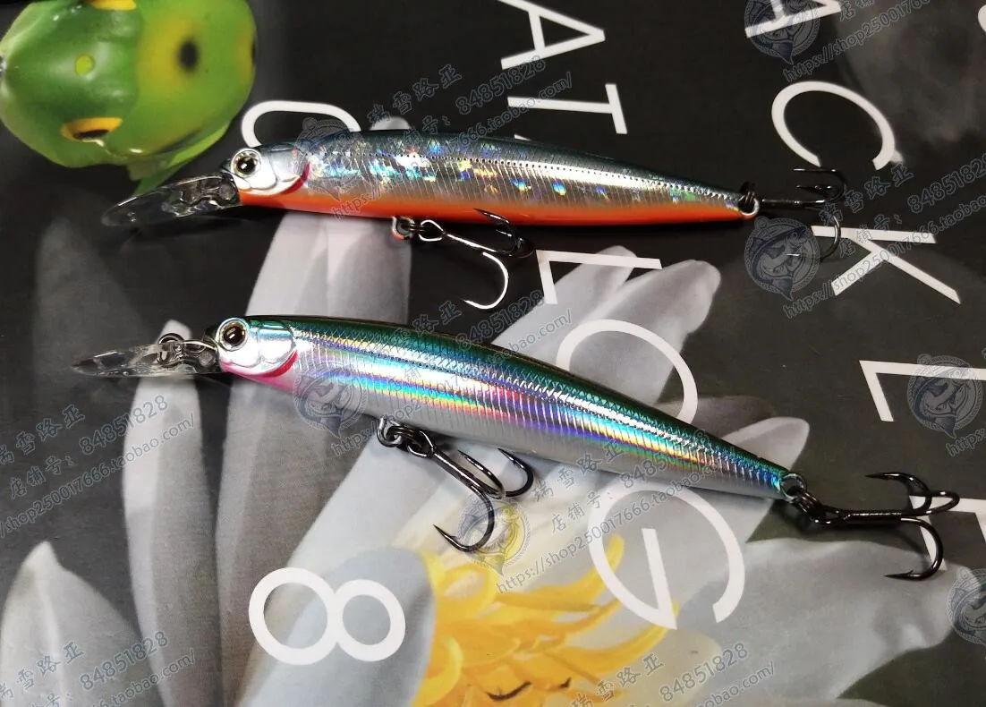 

ZipBaits Rigge MD86ss, Japan's Middle Layer Mino 8.9g, Slow Sinking Mino, Long Throw, Chuzuilou Sub-bait