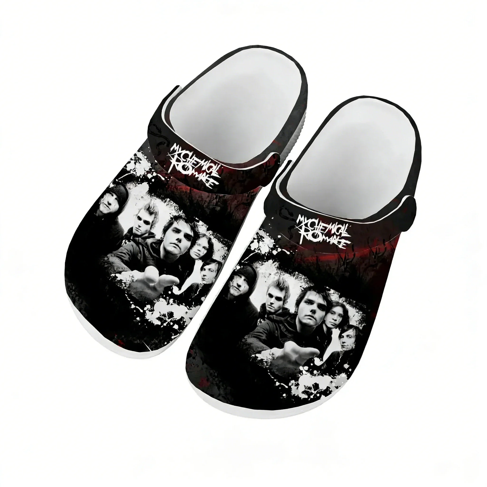 

My Romance Chemical Water Shoes Mens Womens Comfortable Home Garden Clogs Customizd Sandals Beach Breathable Hole Slippers