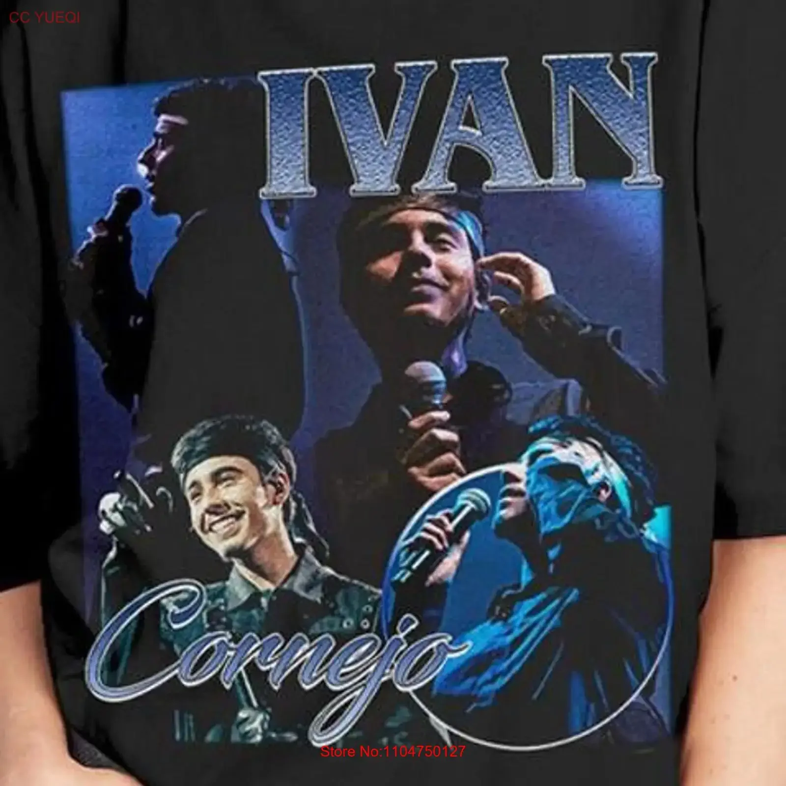 Новая футболка Ivan Cornejo 90s For Fans S-5XL, винтажная, с эффектом потертости, стритвир, эластичная, повседневная, мягкая, удобная, мужская мода
