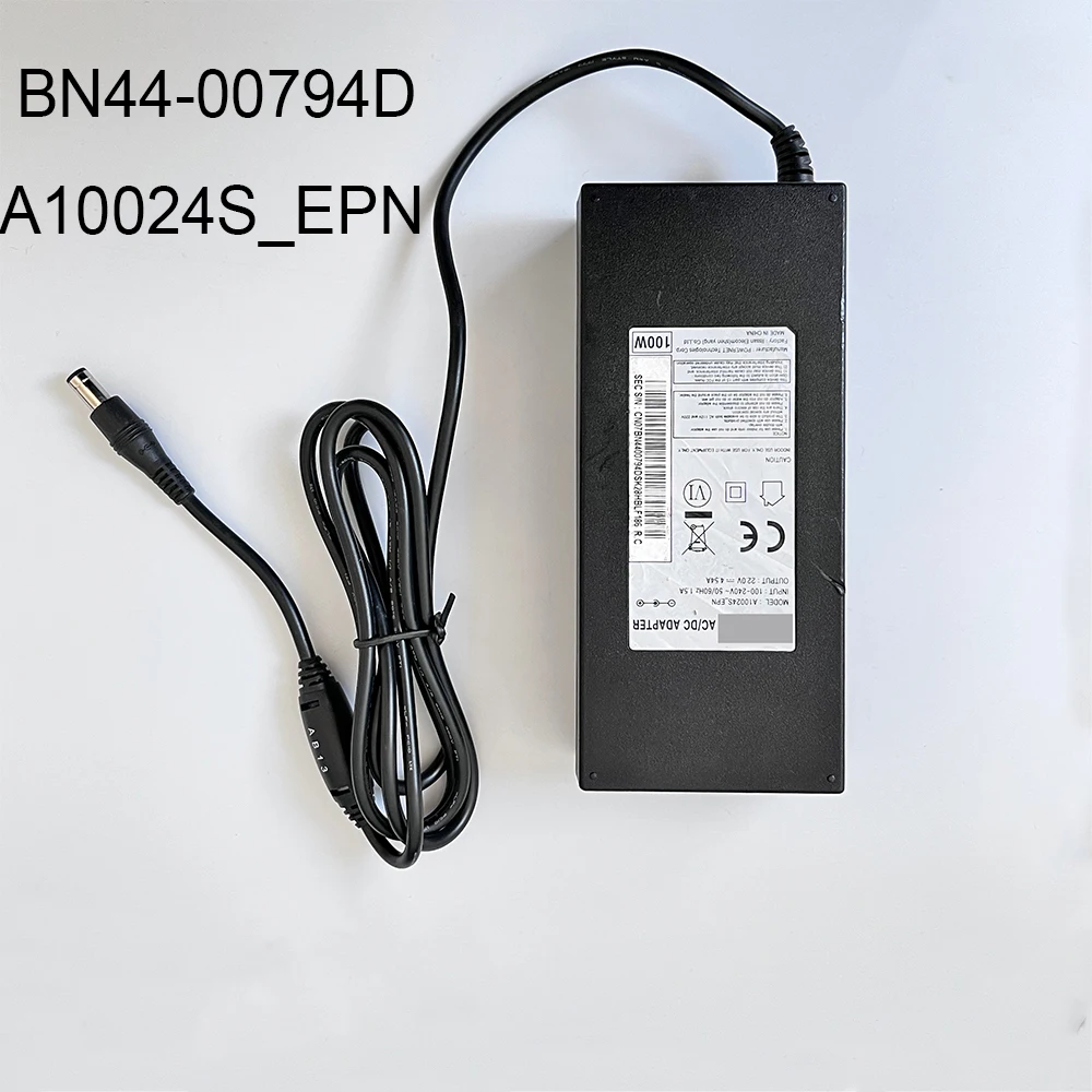 Genuine BN44-00794D A10024S_EPN 100W 22V 4.54A Monitor AC/DC Adapter Power Supply Charger is for C27HG70QQN C32HG70QQN LS34E790C