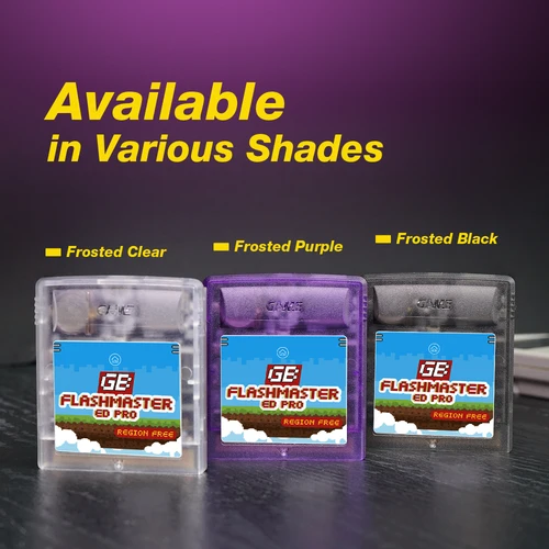 Imagen 2 del producto Tarjeta de juego GB PRO + Gameboy Card OS.V4 2500 en 1 con tarjeta de juego TF de 8GB para consolas de juegos GB GBC SP