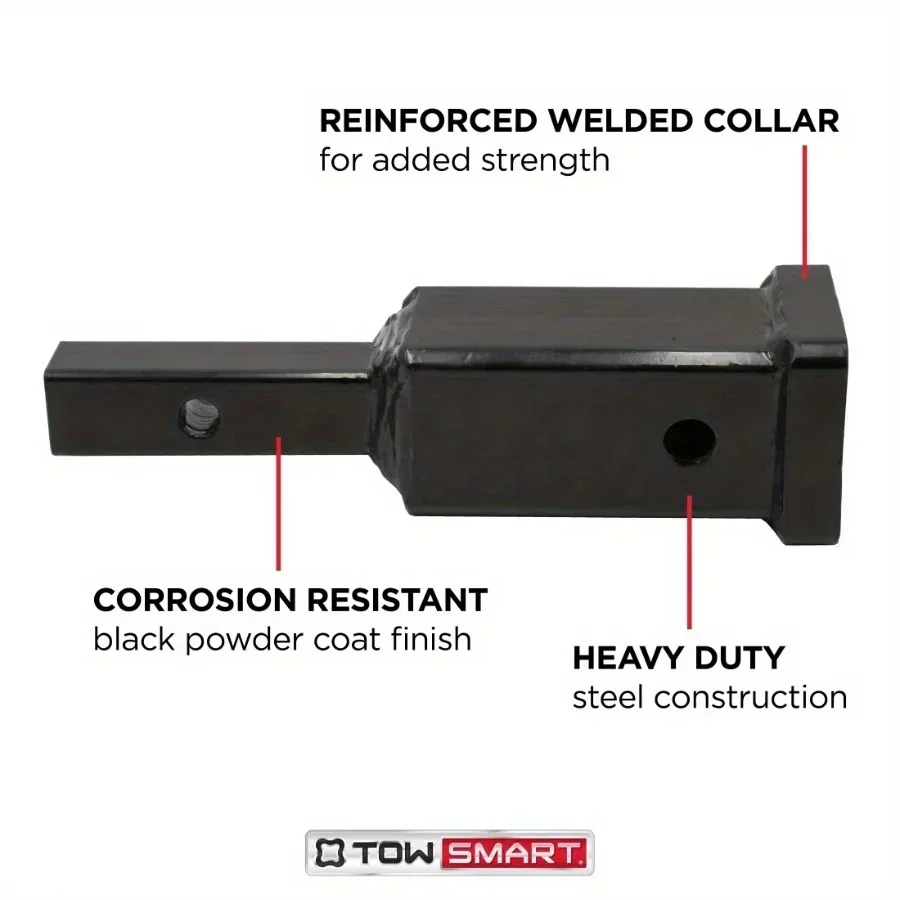 محول استقبال 770 من الدرجة الثانية إلى III - 1 1/4 بوصة إلى 2 بوصة هيكل فولاذي عالي التحمل - متانة شديدة للسحب