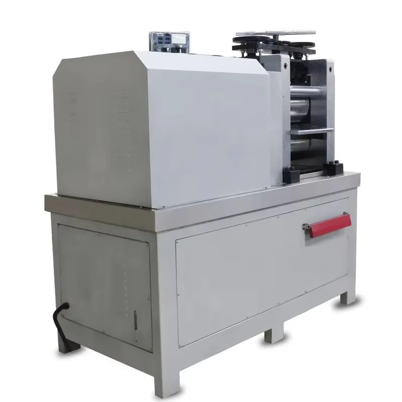 Picture 3: Deposit Price 20P 30p Metal Rolling Mill Large Gold Silver Copper Alloy Double Roll Jewelry Sheet 380V High Productivity