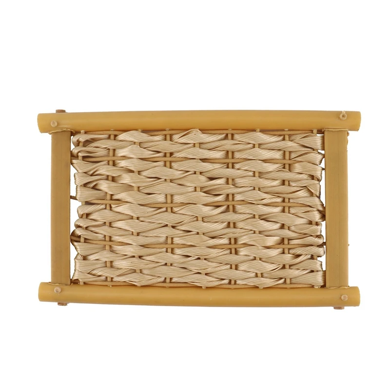 

Promotion! Imitation Bamboo Rectangular Bamboo Row Japanese And Korean Cuisine Sushi Tray Restaurant Basket Storage Tray