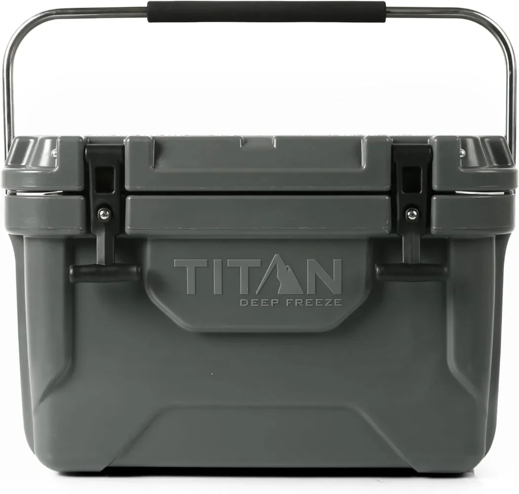 Hard Ice Chest Cooler with Microban Protection and Deep Freeze Insulation