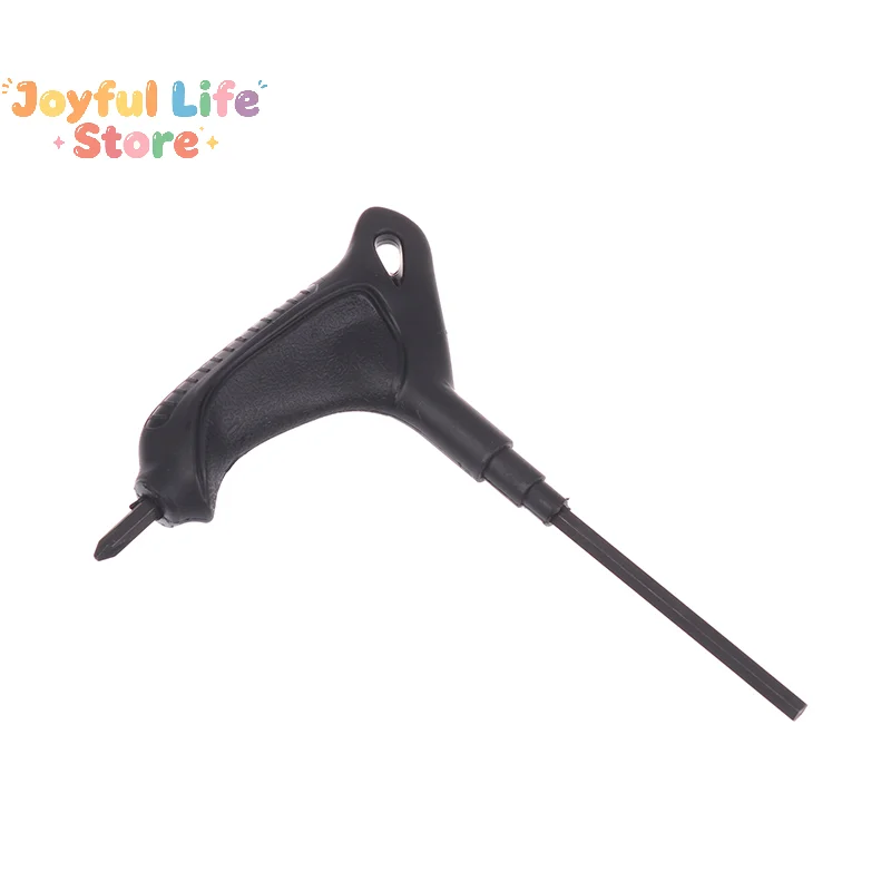 Inline Skates Shoes Toe Stop Spanner 4MM T Handle Wrench Maintenance Repair Tool Portable Screwdriver Longboard Accessory