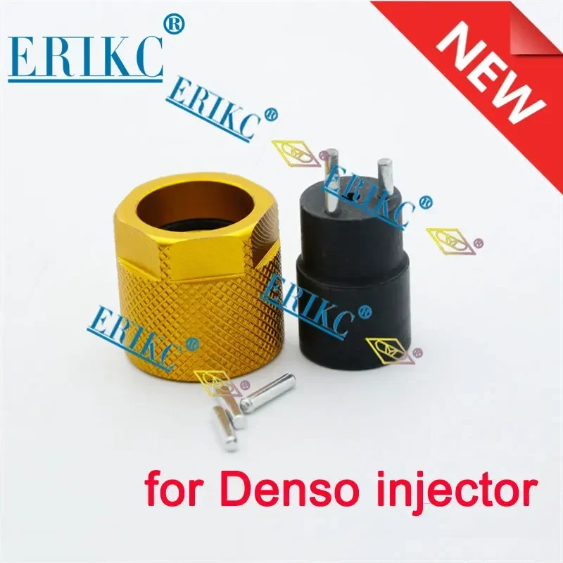 ERIKC Three-Jaw Spanners Original Injector Common Rail Tools Removing Diesel Fuel Valve Pins for Denso Series Injection E1024049