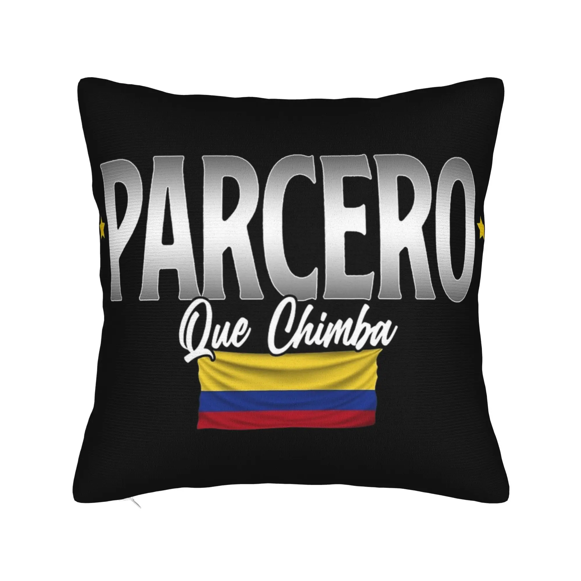 Decorative Pillowcase Colombia Flag Merchandise Home  Pillow Case Cover Drop Shipping Multi-Size