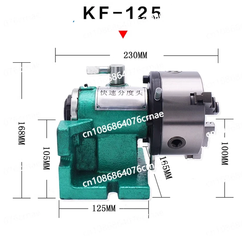 Simple Dividing Head Milling Machine Small Universal Drilling Machine Vertical and Horizontal Dual-purpose Indexing Plate