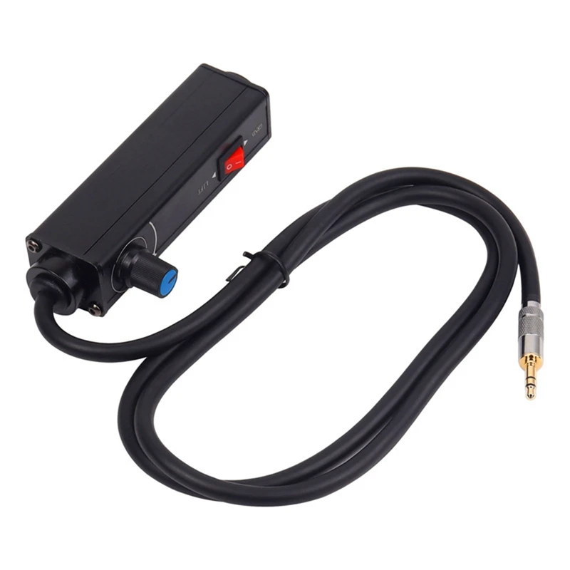 Hot Sale-Professional 3.5 To XLR Audio Isolator Audio Noise Elimination Current Sound Transformer Signal Noise Reducer