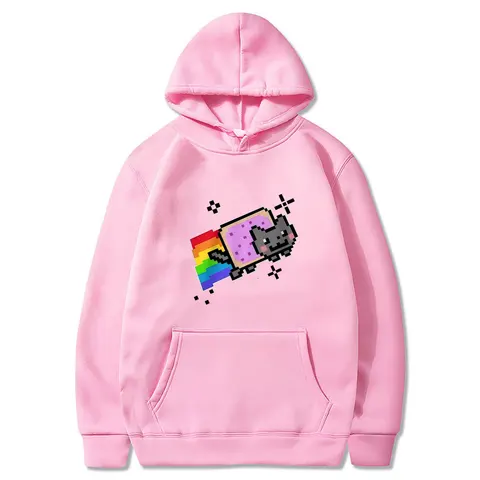 Nyan cat sweatshirt - купить недорого | AliExpress