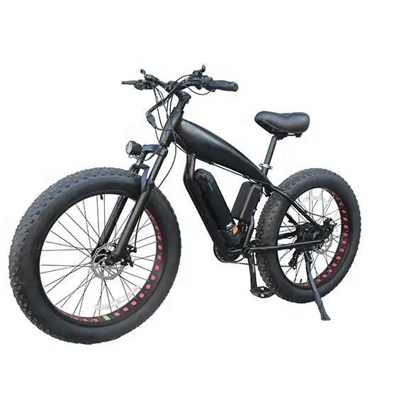 Electric Bicycle Adult Mountain Ebike 20 Inch Mountain Moped Men's Road Hydraulic Oil Brake Electric Bike Scooter