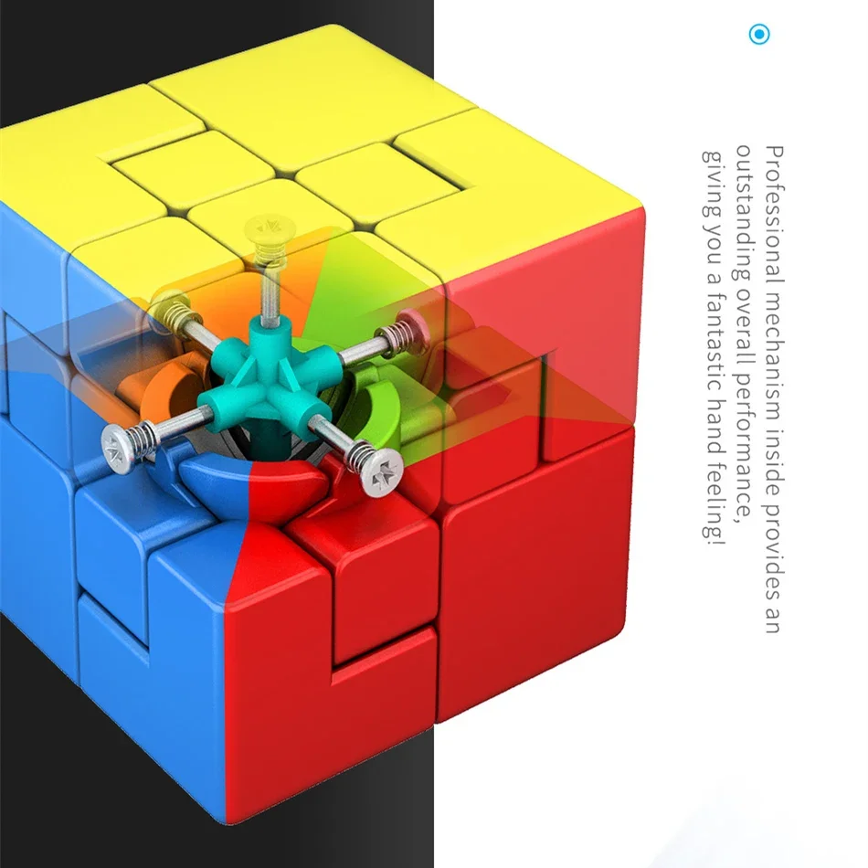 MoYu Marionet 2x2 3x3 Verbonden Magische Kubus Meilong 2x2x2 3x3x3 Cubo Magico Mixup Speed Cube Puzzel Uitdaging Kinderen Speelgoed Nieuwste 2020