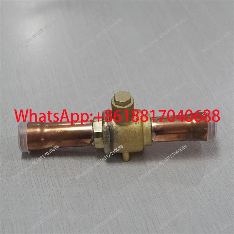 SBV10/12/16/18/22  Ball Valve Refrigeration Accessories Unit Valve Refrigerant Refrigeration Pipeline Globe Valve Welding