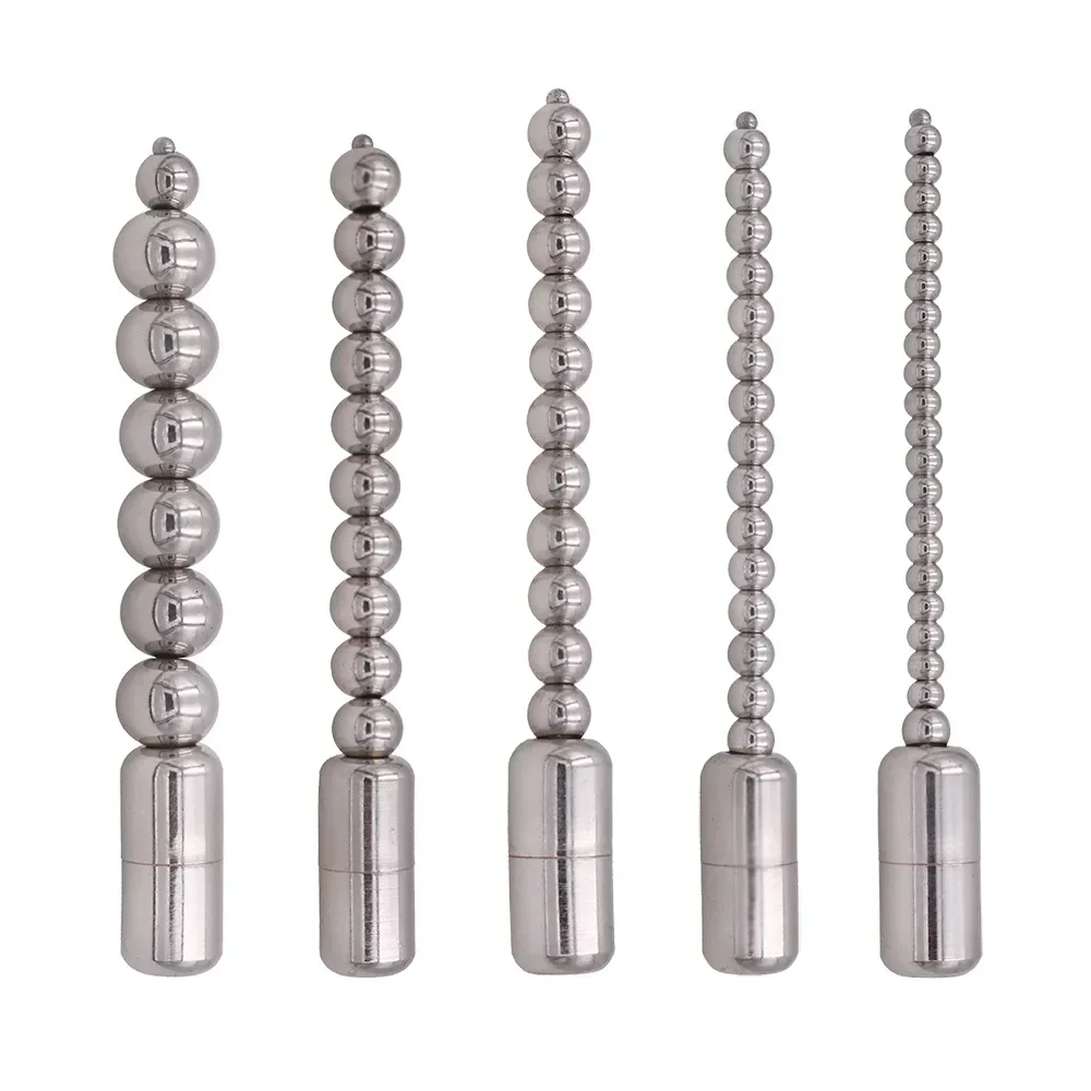 Urethral Catheter Dilator Sounding Penis Plug Insert Urethra Catheter Horse Eye Stimulation Adult Sex Toys for Men Gay