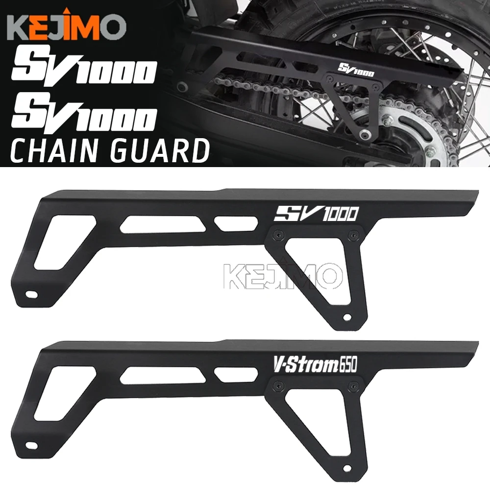 

Chain Guard Protection Cover FOR SUZUKI DL650 VStrom650XT 2004-2024 2023 2022 2021 2020 Motorcycle SV1000 SV1000S 2003-2007 2006