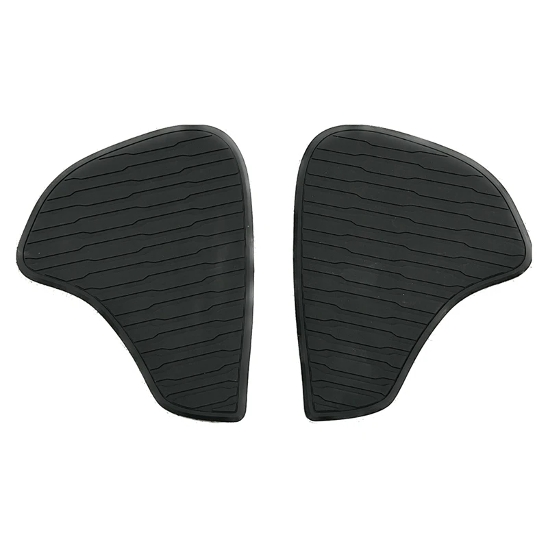 Motorcycle Non-Slip Side Fuel Tank Stickers Pad Rubber Sticker For Kawasaki KLR 650 KLR650 2017 2018-