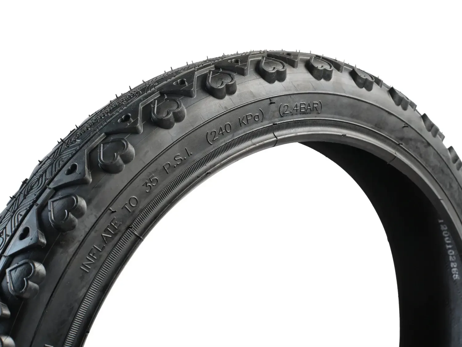 Pneumatico RoyalBaby Bike Black Out 2.125' (adatto per Jenny/Swan/Stargirl)