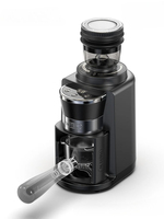 Automatic Burr Mill Electric Coffee Grinder with 34 Gears for Espresso American Coffee Pour Over Visual Bean Storage G3A