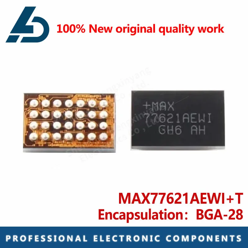 1-10 pcs/lot MAX77621AEWI T MAX77621AEWI MAX77621 MAX Marking: 77621AEWI BGA-28 Nintendo Switch NS Controller chip IC