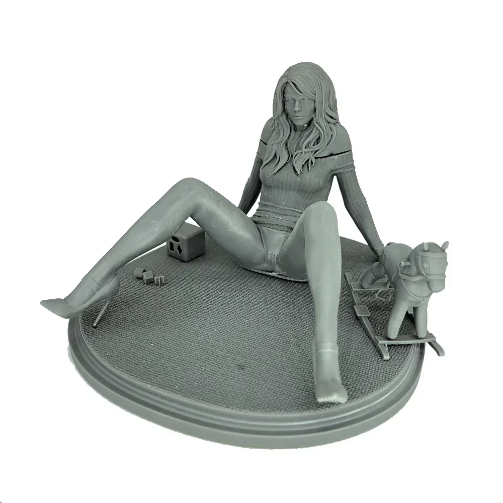 

Margot Robbie Figure 1/12 Resin Model Kit Unpainted Plastic Model Kit A165