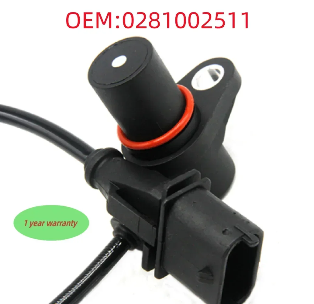 5PCS High quality 0281002511 Crankshaft Position Sensor For DAF XF95 CF75 CF85 Dump Truck Tractor 1398467 / 640600