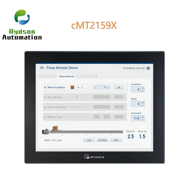 

15 Inch WEINVIEW HMI cMT2159X Touch Screen