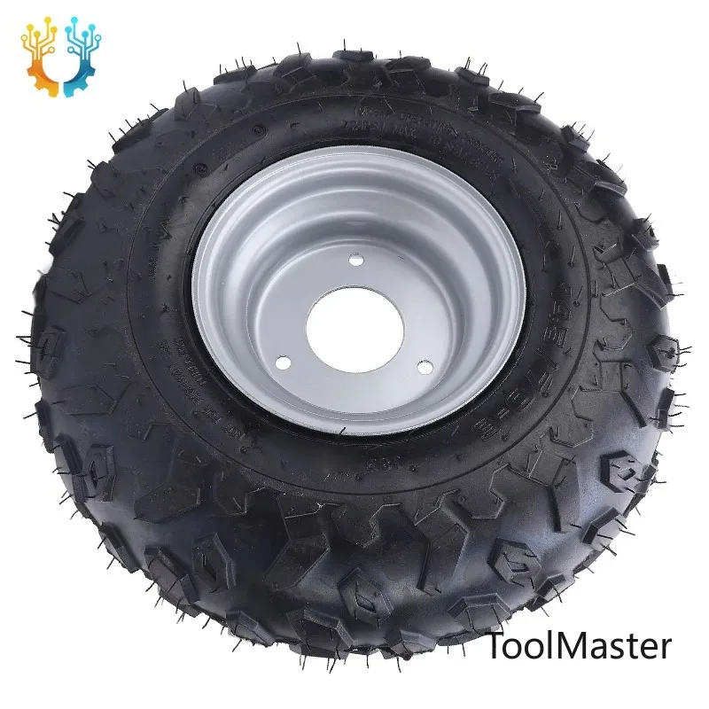 

【2026】145x70-6 Tire 6 Inch Wheels Rim Tire Tyre 3 Bolts Go Kart Tyre For ATV UTV Quad Off Road Golf Car