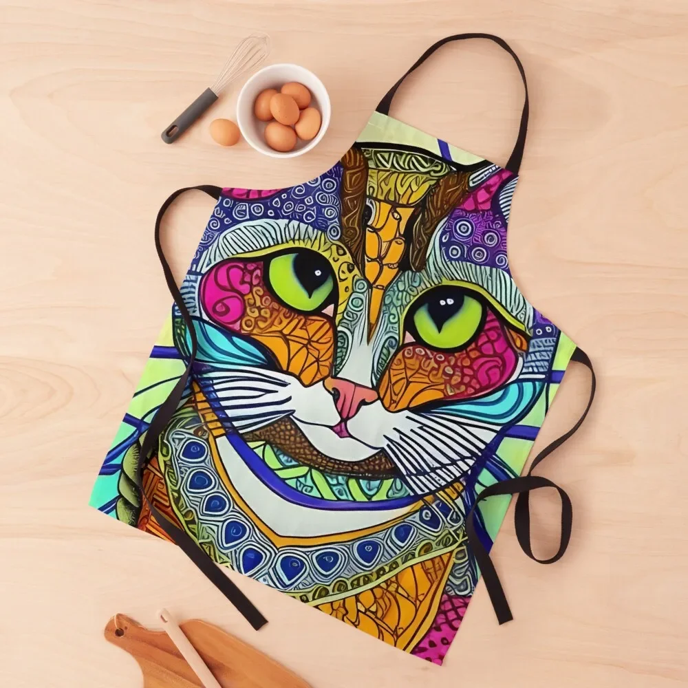 

Zantangle Zen Cat Apron Home Utensils Womens Dresses Things For The Kitchen Apron