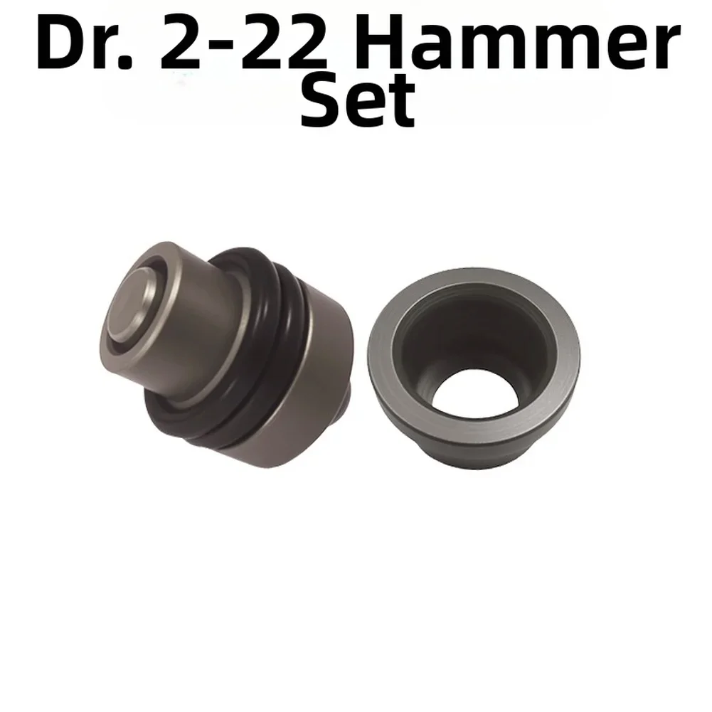 FOR BOSCH GBH2 22 Hammer Drill Bit Set with For IMPACT Drill Sleeve Kit High Chromium Alloy Cast Steel for Heavy Duty Drilling