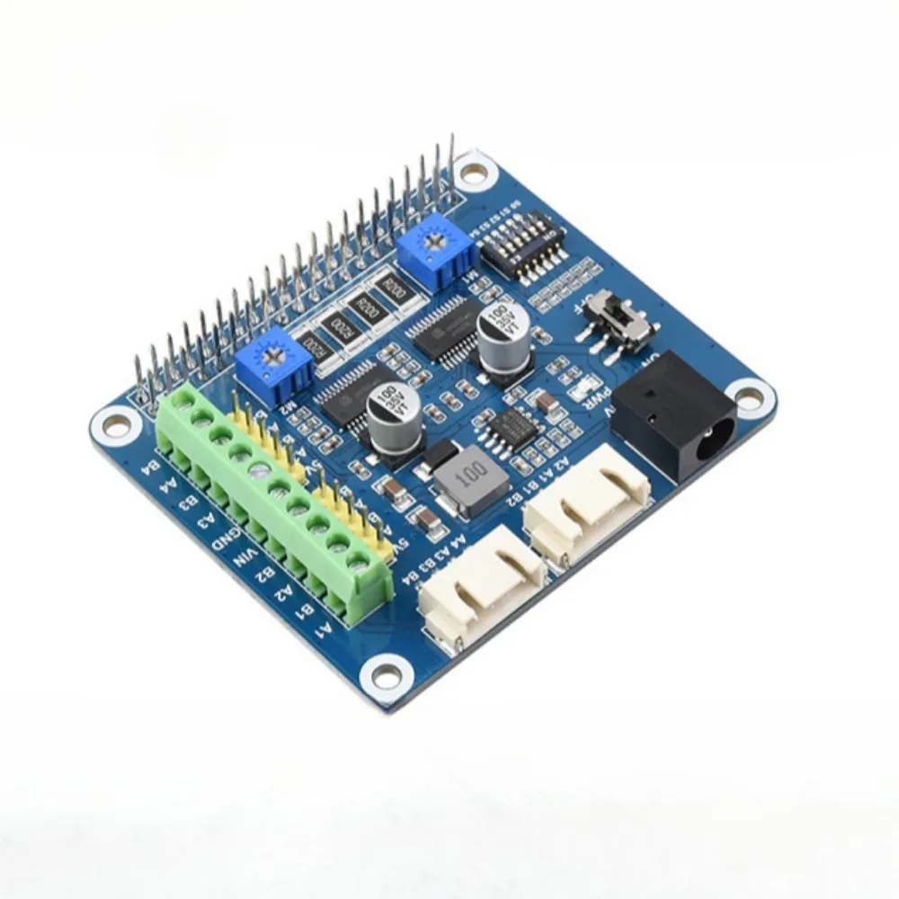 Raspberry Pi 4 Stepper Motor Driver Board Expansion Board DRV8825 Module Two Way Progressive Motor