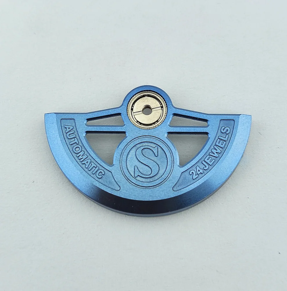 NH35 NH36 นาฬิกาที่กําหนดเอง Oscillating น้ําหนักโรเตอร์ Fit NH34 NH35/36/38/39 4R 6R การเคลื่อนไหวเปลี่ยนชิ้นส่วนที่เข้ากันได้