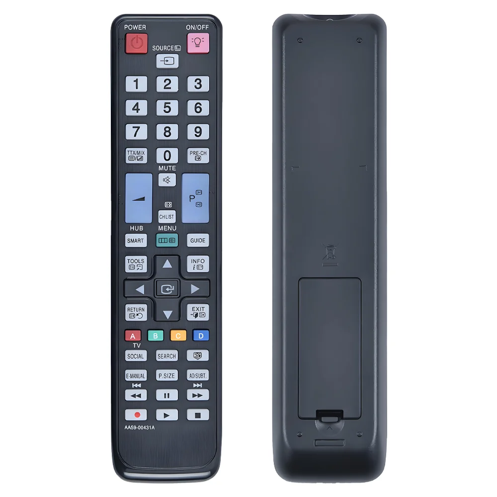 AA59-00431A Remote Control Fit For Samsung 3D LCD LED Smart TV PS51D8000 PS64D8000 UE40D7000 UE40D8000