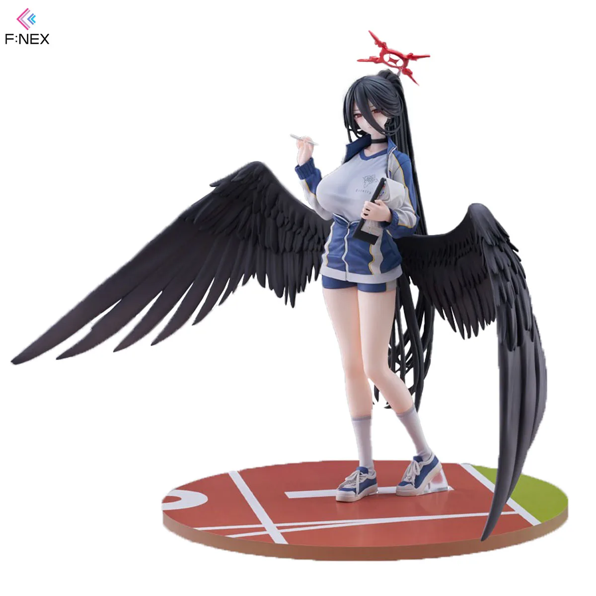 In Stock Original FuRyu F:Nex - 1/7 Blue Archive - Hanekawa Hasumi Gym Uniform Anime Figure Action Figure Model Decoration