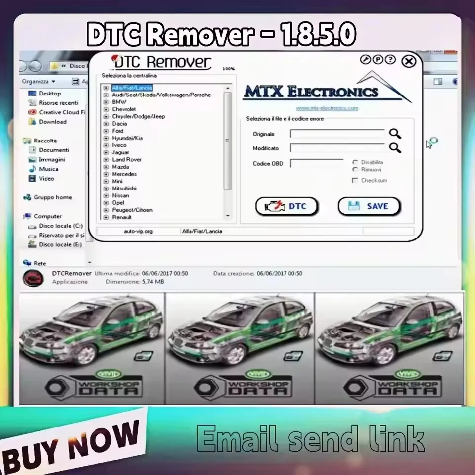 برنامج AutoData 3.45 لملحقات السيارة + IMMO DOCTOR V2.1 Obd2 الماسح الضوئي ECU Chip Tuning + Workshop Atris-Stakistechnik